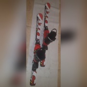 Narty zjazdowe Atomic Race 7 110cm