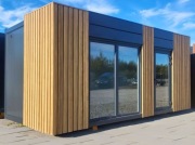 Kontener Handlowy Mieszkalny Pawilon Biurowy Usługowy 6x3 7x3 OD RĘKI 