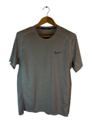 Koszulka sportowa Nike szara z logiem l