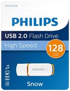Pendrive PHILIPS Snow 128GB, USB 2.0