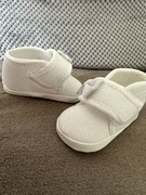 Buciki do chrztu dla dziewczynki 