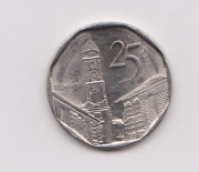 25  Centavos  -  2008  -  KUBA