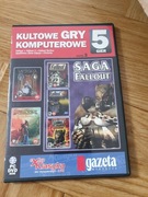 SAGA FALLOUT 1 + 2 + TACTICS + SPELLFORCE 1 ZŁOTA PC POLSKIE WYDANIE PL