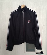 Bluza sportowa rozpinana kolor czarny firma Paco Rabanne rozmiar L