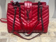 ELEGANCKA CZERWONA TOREBKA 