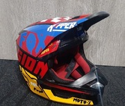 KASK FOX V-1 CROSS ENDURO CZAR BLACK/YELLOW YL