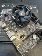 MSI A520M-A PRO+ Ryzen 5 2400G+ Wentylator gratis 