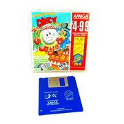 TREASURE ISLAND DIZZY AMIGA 500 1000 2000 CODE MASTERS 3,5 16-BIT