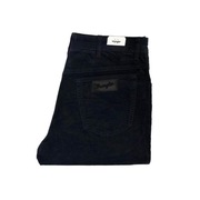 Spodnie męskie sztruksy Wrangler Texas Slim 822 Dark Navy W36 L32
