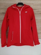 4F Kurtka damska wiatrówka XS czerwona.