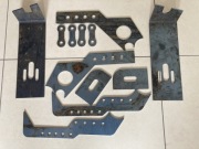 Garbus Karmann Ghia air ride komplet blach na tył