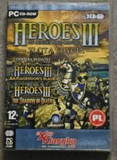 HEROES III ZŁOTA EDYCJA PC WYDANIE PREMIEROWE