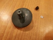 UNITRA ZRK Lubartów magnetofon M 531 532 lewy talerzyk koło odwijania