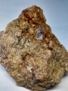 Hessonit Gębczyce, granat Polska