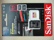 Karta pamięci microSDXC SanDisk Extreme 64 GB 100MB/s