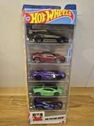 Zestaw 5 samochodów Hot Wheels Motor Show