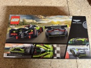LEGO 76910 Speed Champions Aston Martin Valkyrie AMR PRO i Vantage GT3