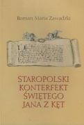 Staropolski konterfekt świętego Jana z Kęt