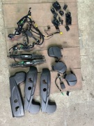 Sprzedam części do Alfa Romeo Giulia (stelvio, przycisk, emblemat, RWD)