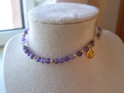 Avon Bransoletka damska ametyst