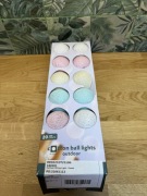 Zewnętrzna girlanda świetlna LED Colorain 740 cm 20 lampionów Westwing