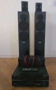 Zestaw audio Yamaha amplituner RX-V671 + kolumny Yamaha NS-F150 i NS-P150