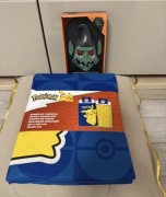 Pościel Pokémon 160x200 plus gratis dzwonek do drzwi Halloween