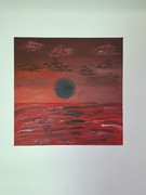 "Krwawy zachód" obraz