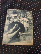 stara ulotka filmowa kinowa tajemnice dzungli nr 280