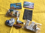Magnesy na lodówkę mix 7 sztuk