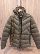 Kurtka pikowana Ombre zielona rozm M 