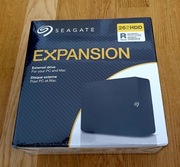 Nowy zewnętrzny dysk twardy na backup Seagate Expansion 26TB