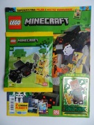 "Lego Minecraft" 10/24 z klockami