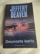 Książka Jeffery Deaver - Dwunasta Karta