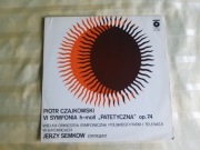 Piotr Czajkowski "VI Symfonia h-mol "Patetyczna""