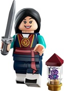 Lego minifigurka Mulan dis100