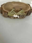 Gumka do włosów konwalia