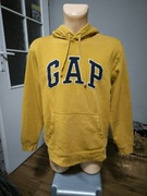 GAP bluza męska musztardowa M z kapturem kangurka 