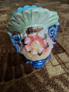 Wazon Wazonik Ozdobny na kwiaty - Dekoracja - Uroczy !