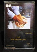 UK - Danger Money, kaseta, folia, US