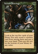 Ancient Stirrings - TSR - Karta MtG