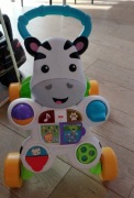 Chodzik Fisher Price Zebra DPL53 41x46x11 cm wielokolorowy