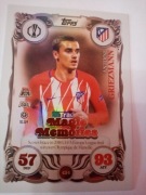 Topps match attax 2025 /26 Magic memories Antoine Griezmann 434 Atletico M.