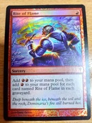 [MTG] Rite of Flame FOIL