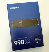 Samsung 990 EVO Plus 1TB PCIe 4.0x4 / 5.0x2 NVMe M.2 SSD