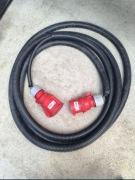 Przewód kabel siłowy z wtyczkami 