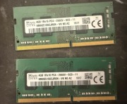 Pamięć ram ddr4 so-dimm 8gb 2x4gb SK Hynix 2666MHz CL17