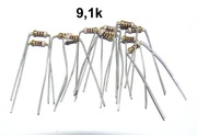 REZYSTOR 9,1k  0,25W  40szt 