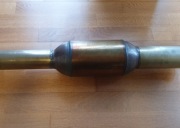 Katalizator AWG MOA50 Euro 5 Euro5 z miejscem na sondę, 2 wkłady 500cpsi