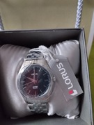 Srebrny damski zegarek Lorus 